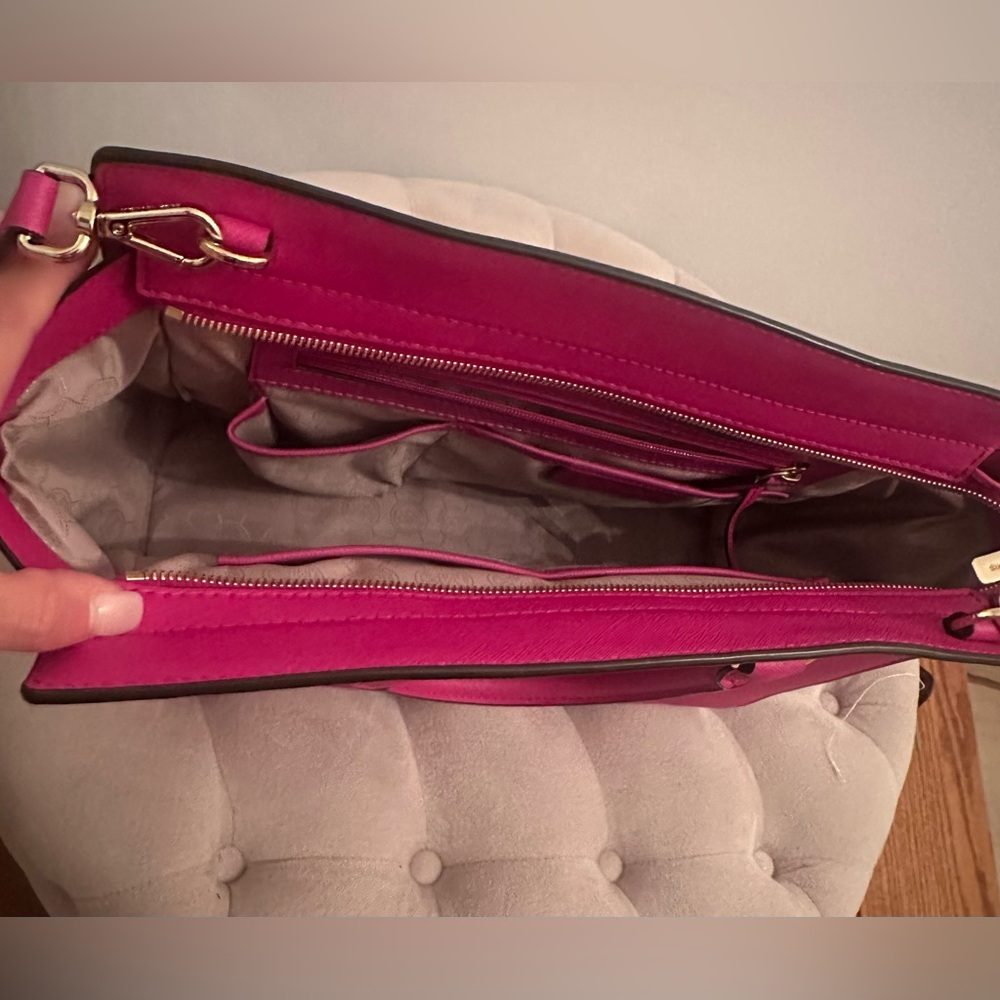 Michael Kors Pink Satchel - Picture 3 of 6